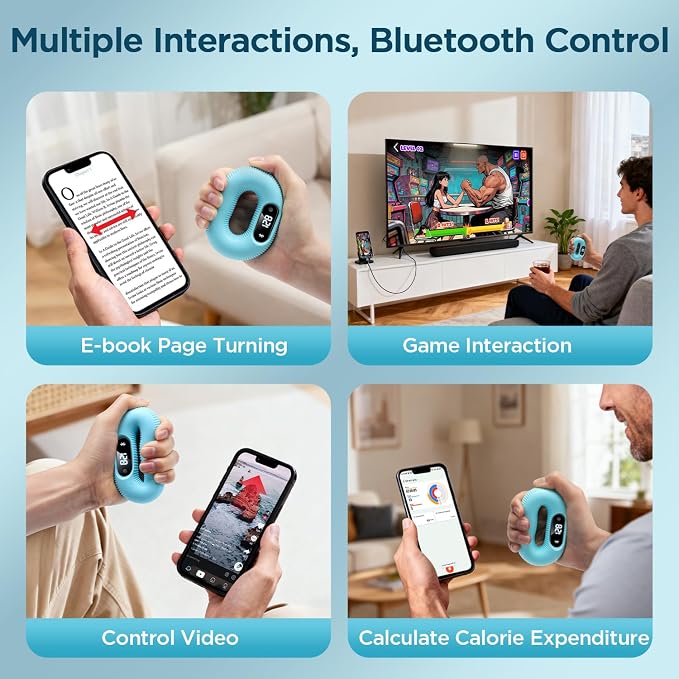 Smart Grip Trainer, Supports Multiple Game Interaction and HID Mode Video - Image 5