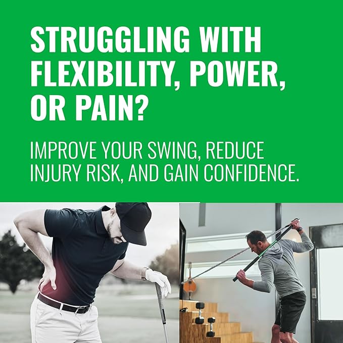 GolfForever Swing Trainer – Golf Training & Fitness System - Image 2