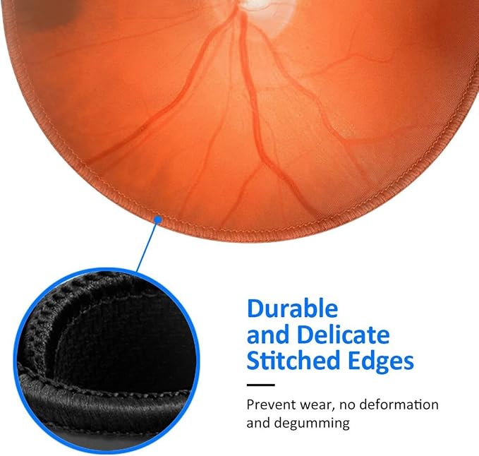 Retinal Eyeball Mouse Pad, Mouse Pads - Image 3