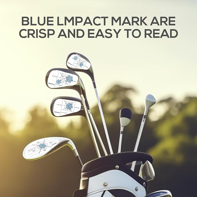 Golf Impact Tape, Golf Impact Stickers, Golf Stickers, Mpact Tape - Image 6