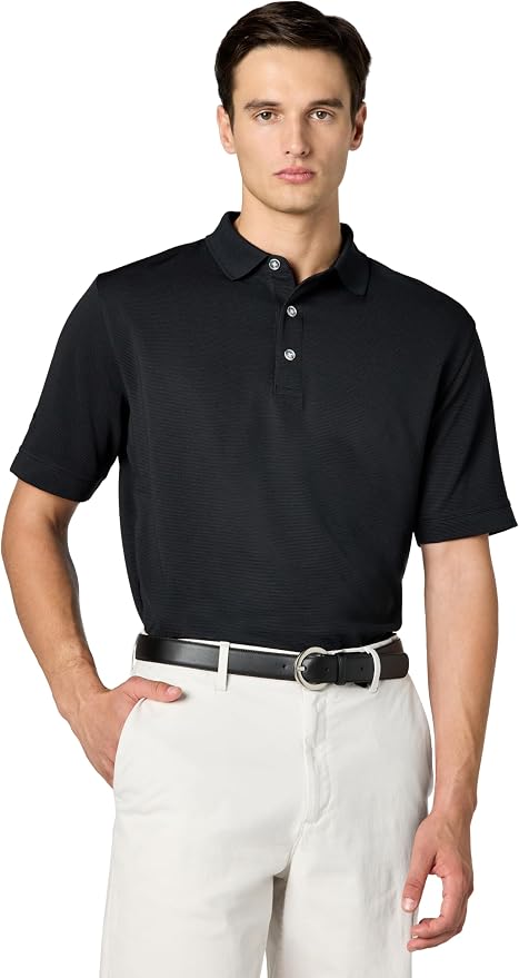 Callaway Mens Short Sleeve Ottoman Performance Golf Polo by Callaway