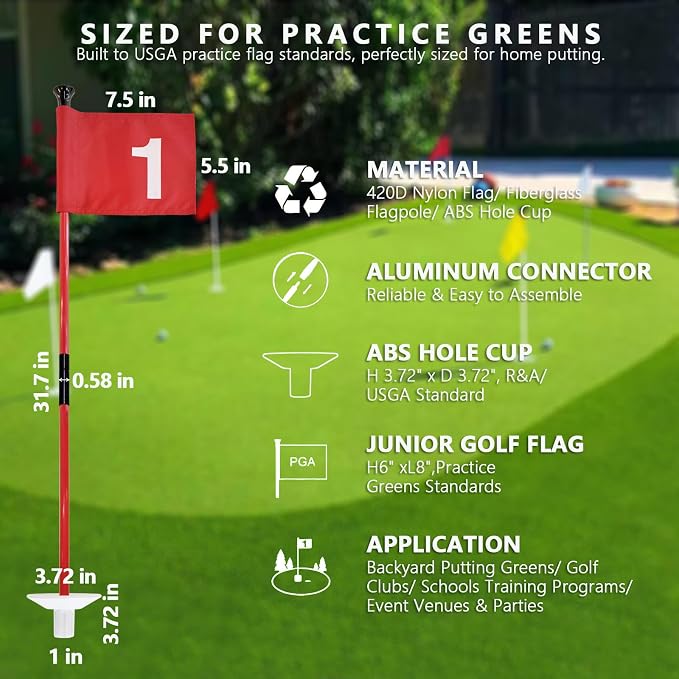 olf Flagstick with Flag Surface - Image 4