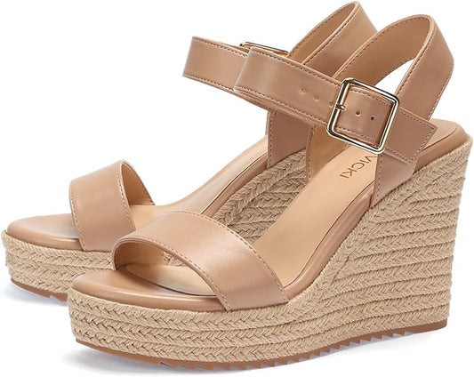 VICKI·VICKI Wedges for Women Platform Sandals Wedge Heels for Sandals by VICKI%C2%B7VICKI