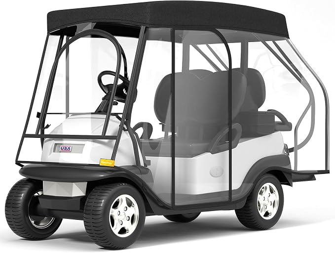 Rosefray Golf Cart Enclosure by Rosefray