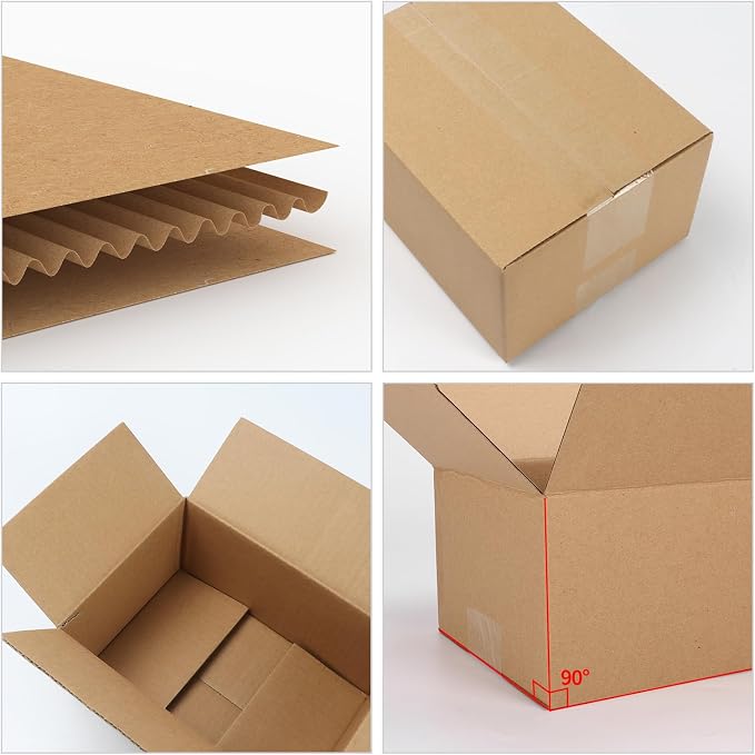 12x9x4 Shipping Boxes Set of 40 - Image 8