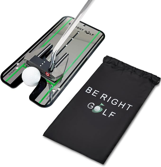 Golf Putting Mirror by BeRightGolf