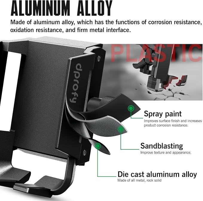 Dprofy Strong Magnetic Golf Phone Holder Golf Cart Phone Mount Golf Accessories - Image 6
