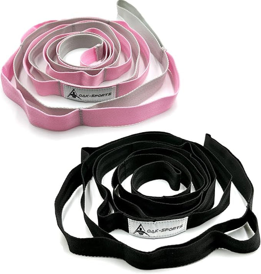 Stretching Strap Yoga Strap by Oak-Sports