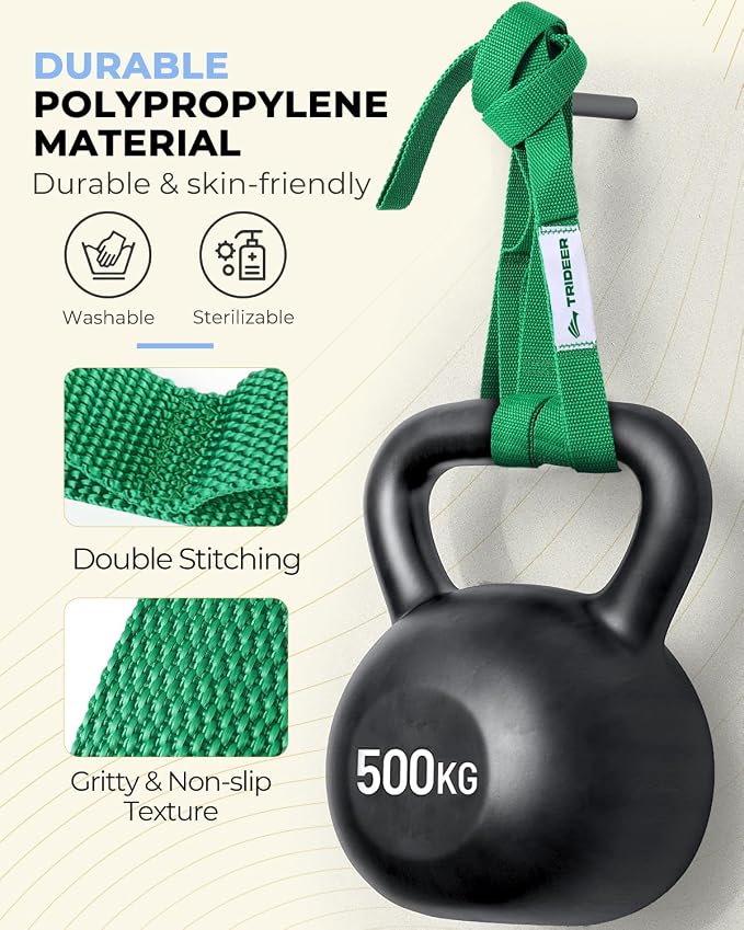Trideer Stretching Strap Yoga Strap - Image 2