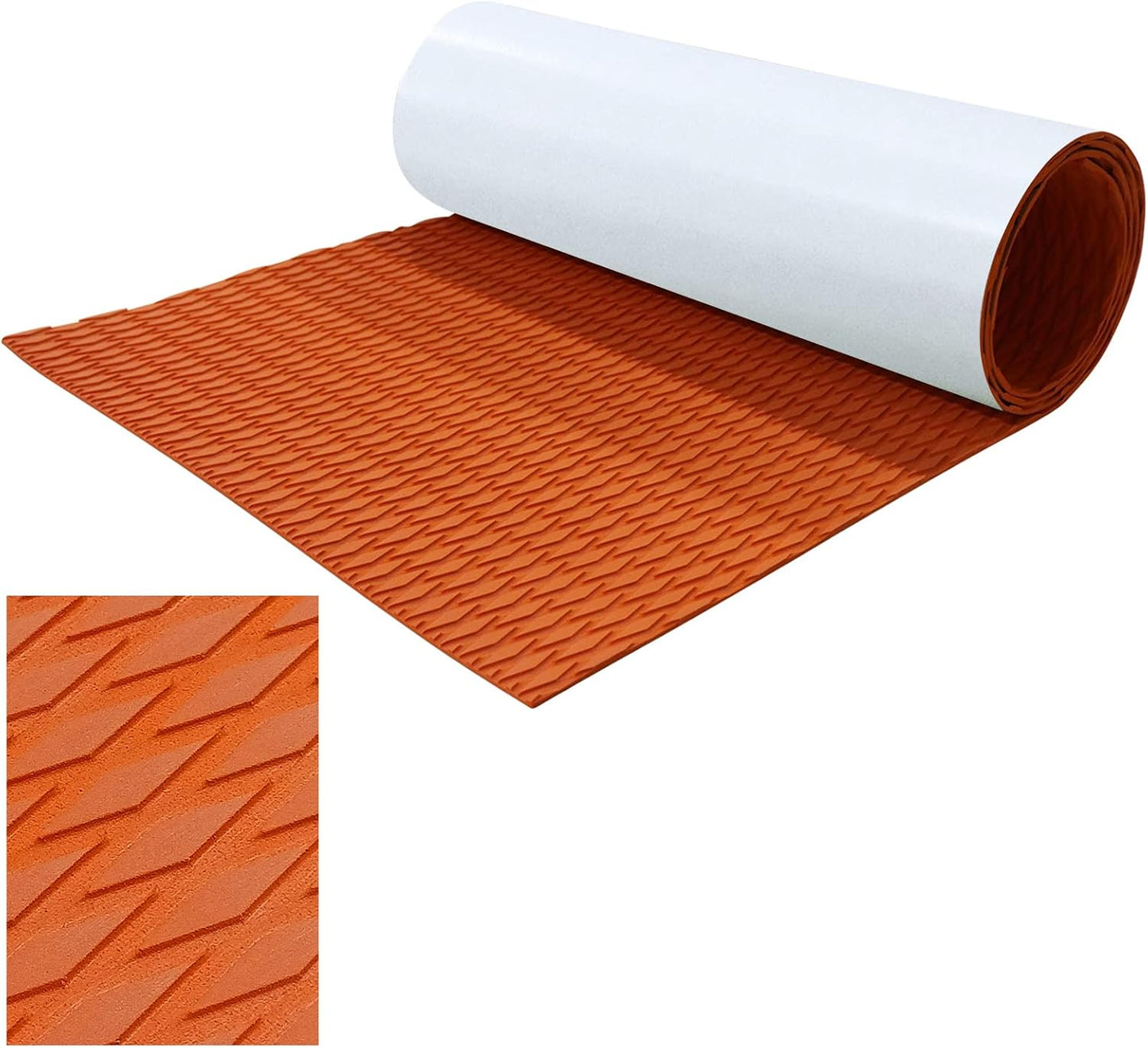 HZshark EVA Foam Boat Decking Sheet Universal DIY Surfboard Traction Pad Non-Slip Grip Mat Trimmable Sheet for Kayak RV Yacht Pool Skateboard Skimboard Step Green Yellow Orange Blue Dark Grey Black