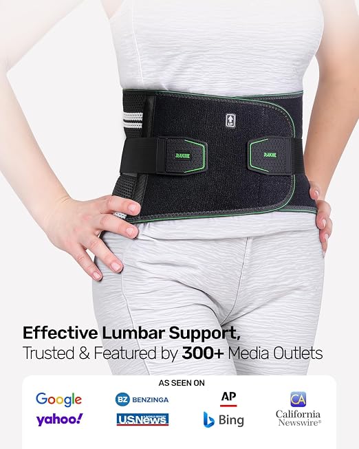Back Brace for Lower Back, 8X Powerful Lumbar Support - Image 7
