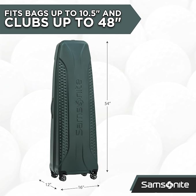 Samsonite Tour Pro Golf Hard Case Golf Travel Bag, Lightweight & Durable ABS - Image 4