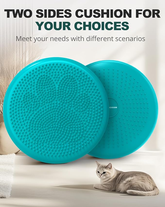 Trideer Wobble Cushion Core Balance Disc, Flexible Seating - Image 2
