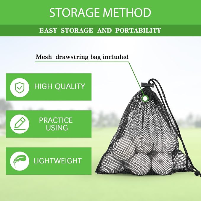 40 Pack Foam Golf Practice Balls - Image 4