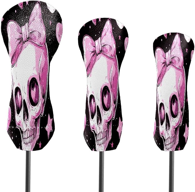 Funny Butterfly Colorful Golf Head Covers by Counullo