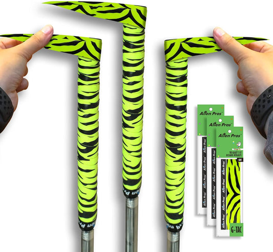 Alien Pros Golf Grip Wrapping Tapes - Innovative Golf Club Grip Solution - Enjoy a Fresh New Grip Feel in Less Than 1 Minute