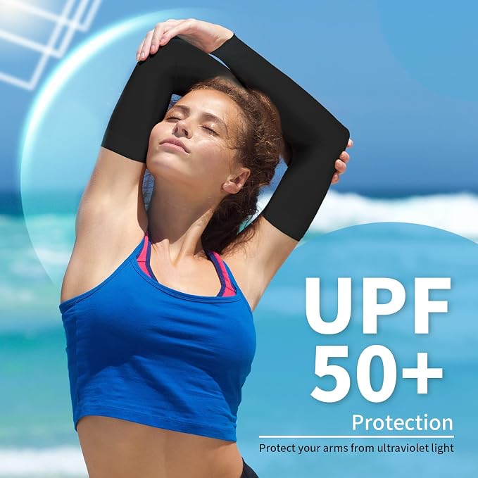 YESLIFE UV Sun Protection Arm Sleeves - Image 3