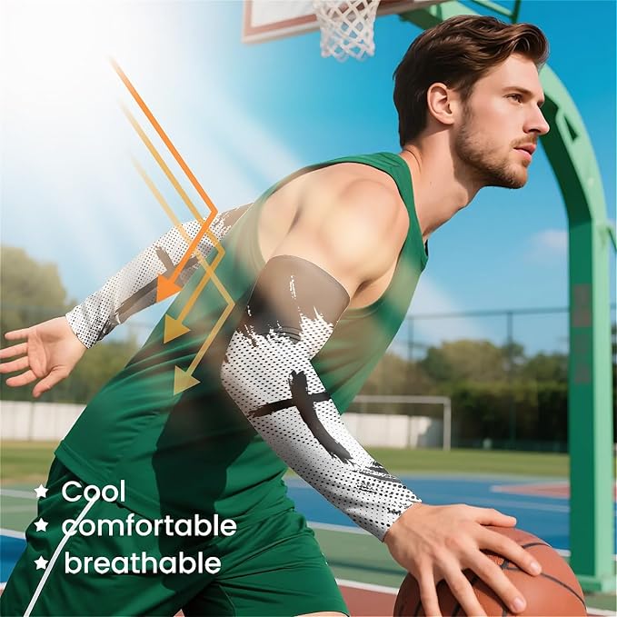 Cooling Arm Cover For Men & Women - Image 4