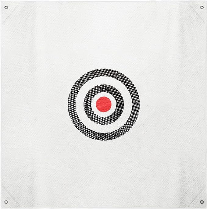 57" x 57" Silent Practice Hitting Net by ASENVER