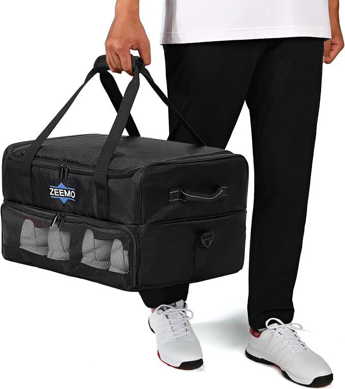 ZEEMO Golf Trunk Organizer, 2 Layer Car Locker - Image 5