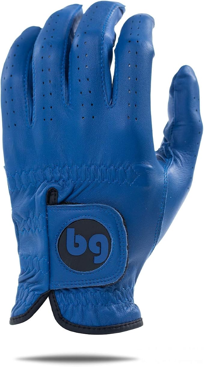 BG Bender - Mens Golf Glove, Durable Leather Golf Gloves, Unique Golf Gloves by BenderGloves