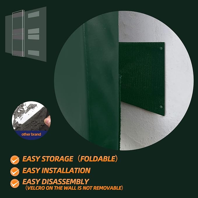 PROGOAL Gym Wall Paddings Basketball Court Wall Protection Pad - Image 6