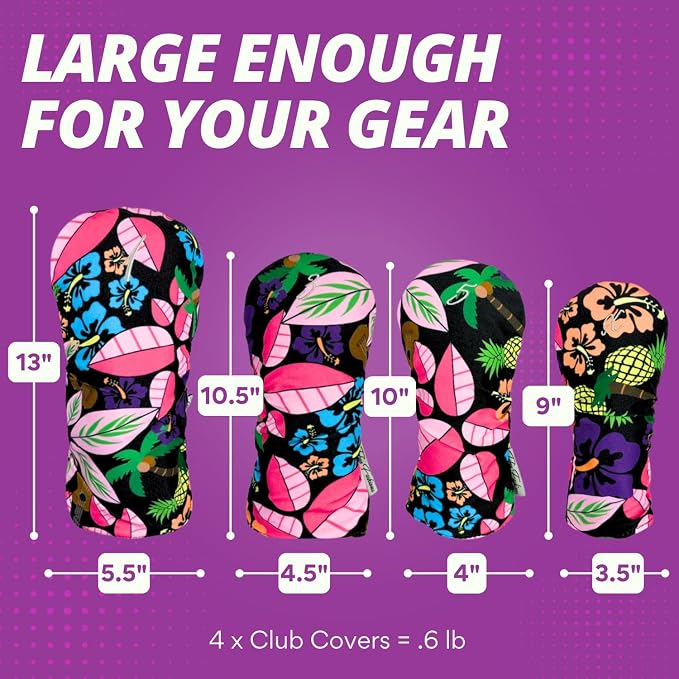 Taboo Fashions Resort Collection Golf Club Covers - Image 5