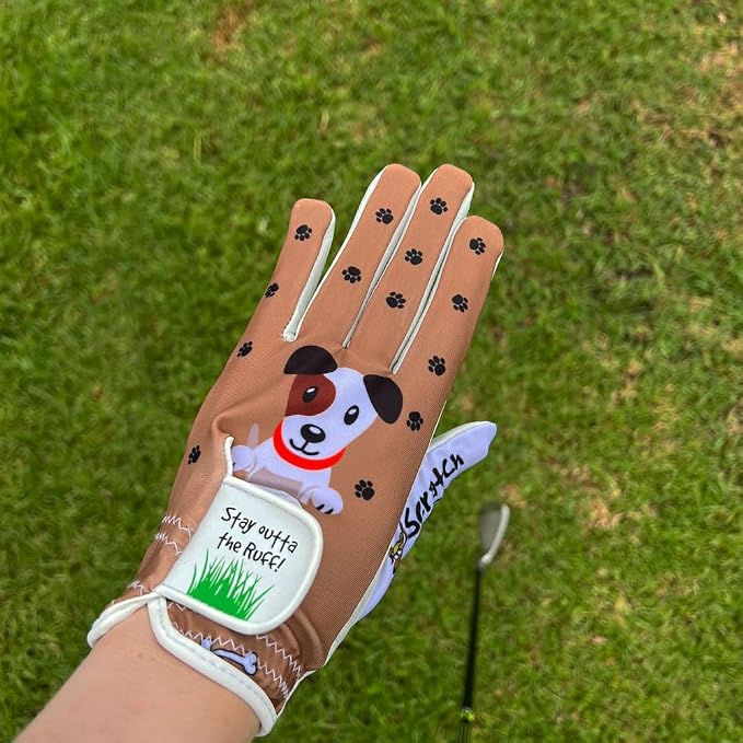 Giggle Golf Women's Golf Glove - Image 4