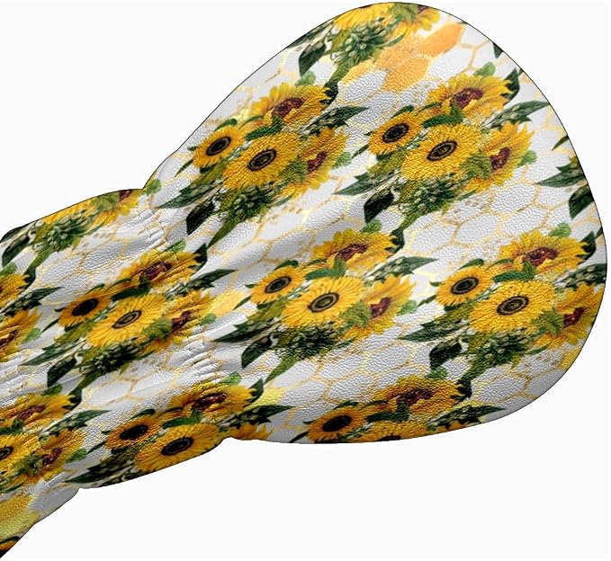 Golf Club Head Cover Waterproof Leather - Image 4
