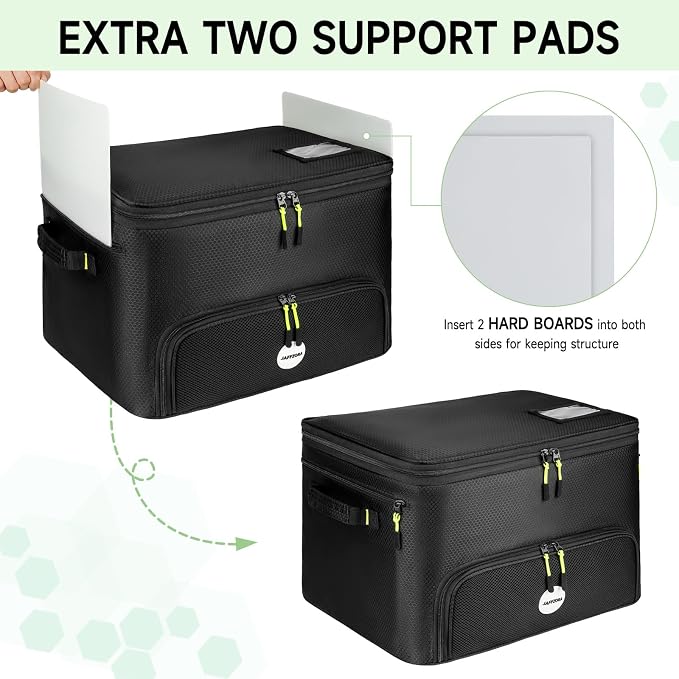 Golf Trunk Organizer, 2 Layers Golf Accessories Bag - Image 2