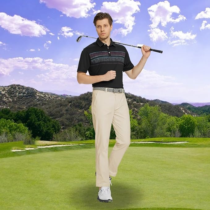 M MAELREG Golf Pants Men Quick Dry - Image 2