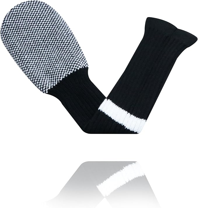 LeFeng 3Pcs Golf Club Covers, Knitted Golf Club Covers - Image 3
