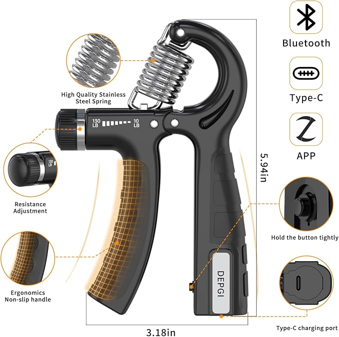 DEPGI Smart Grip Strength Trainer - Image 2