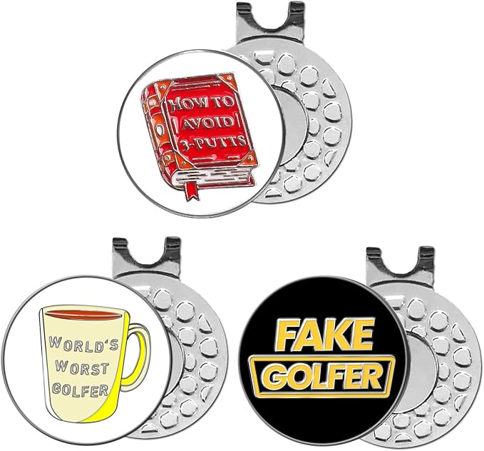FINGER TEN Golf Ball Marker by FINGERTENSport