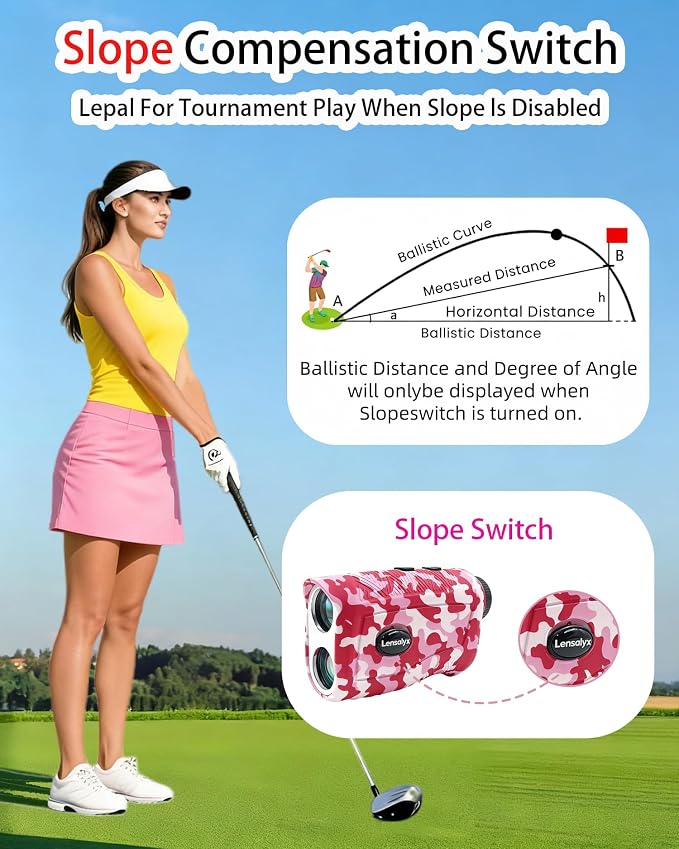 Golf Rangefinder with Slope - Image 4