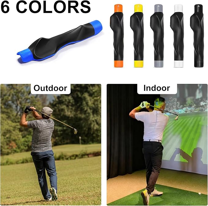 Golf Grip Trainer, Right or Left Handed Golf Training Aid - Image 7