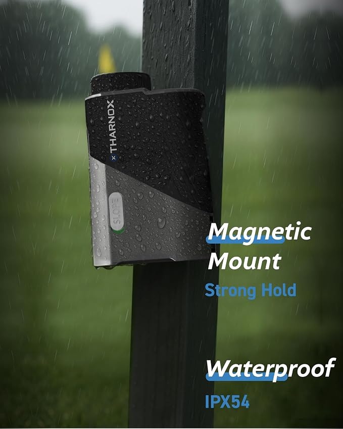 Golf Range Finder with Slope & Triangulation, 1300Yard Rangefinder, 5.3oz - Image 6