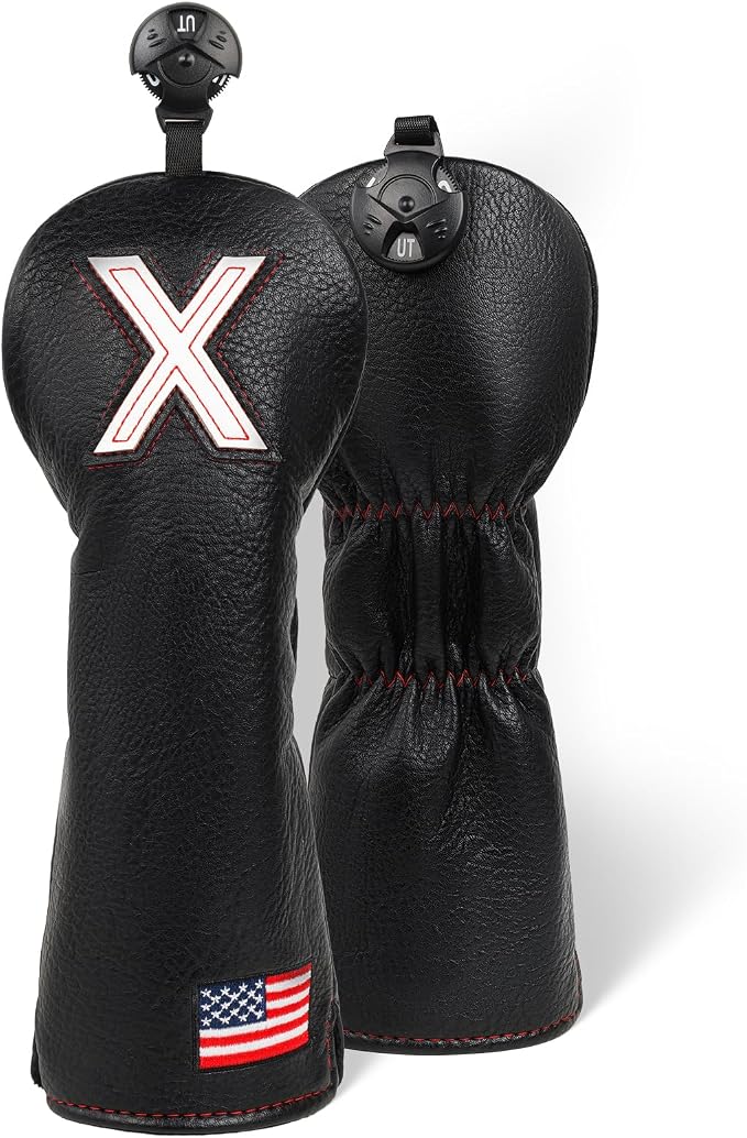 Golf Head Covers, American Flag Patriotism Golf Club Cover by ChmpDrp