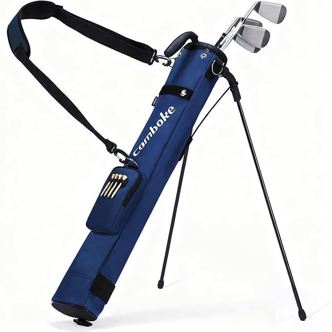 Lightweight Golf Stand Bag, Portable and Durable Golf Carry Bag by CambokeFlagship