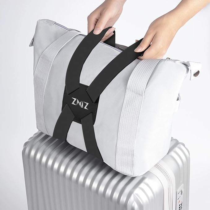 ZINZ Luggage Strap, High Elastic Suitcase Belt Adjustable Bag Bungees - Image 6