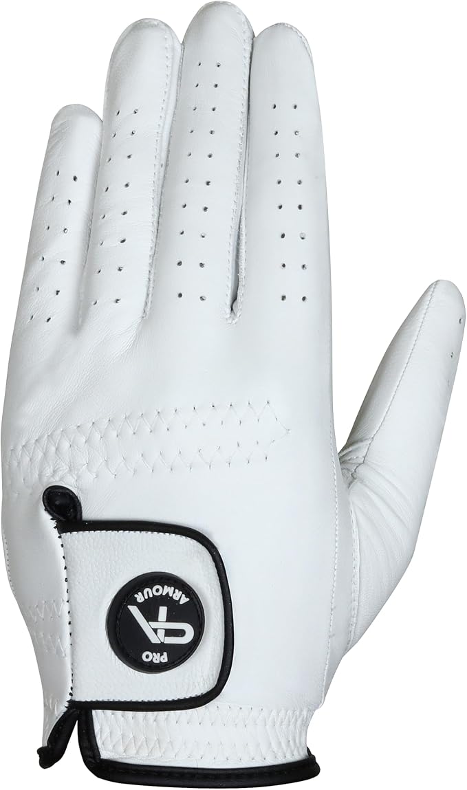 Cabretta Golf Gloves for Men, Leather Golf Gloves, Golf Gloves, cabretta by WASPRO