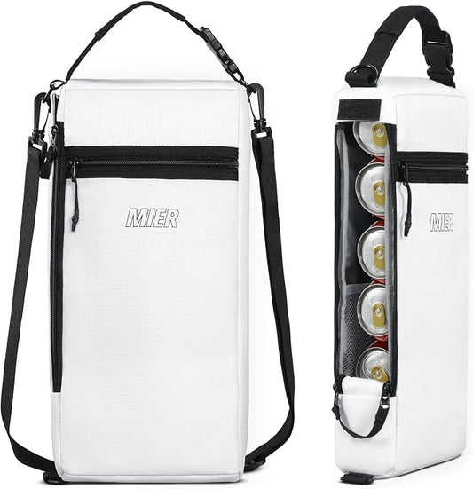 MIER Cooler Backpack Insulated Soft Cooler Bag Portable Leakproof Camping Lunch by MIER