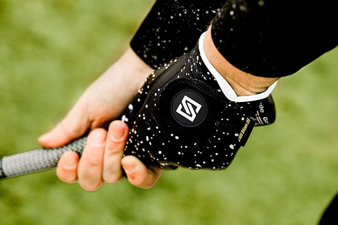 Premium Golf Glove | 100% AAA Cabretta Leather | Cool Golf Gloves Men | Serious - Image 2
