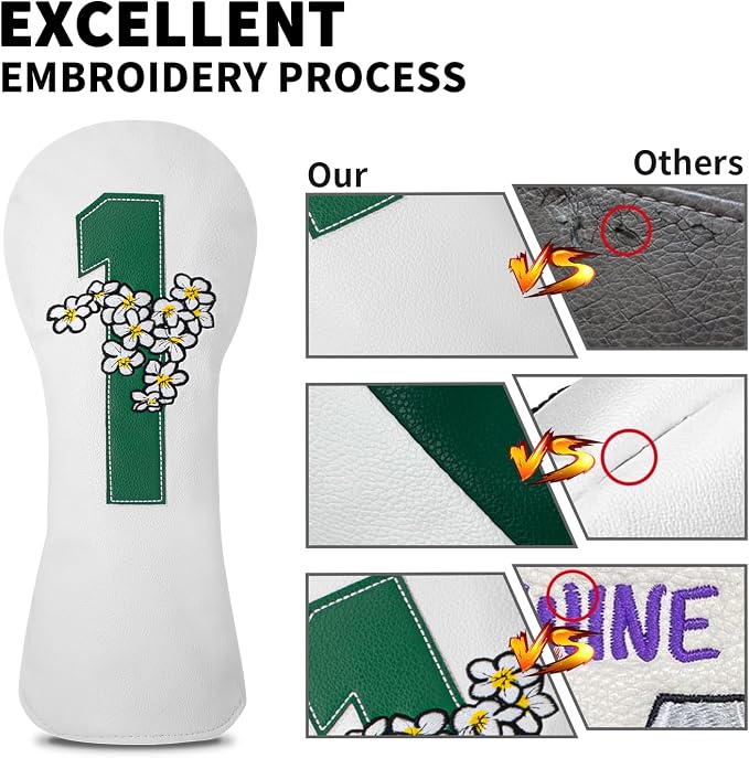 Premium Golf Club Head Cover - Image 5