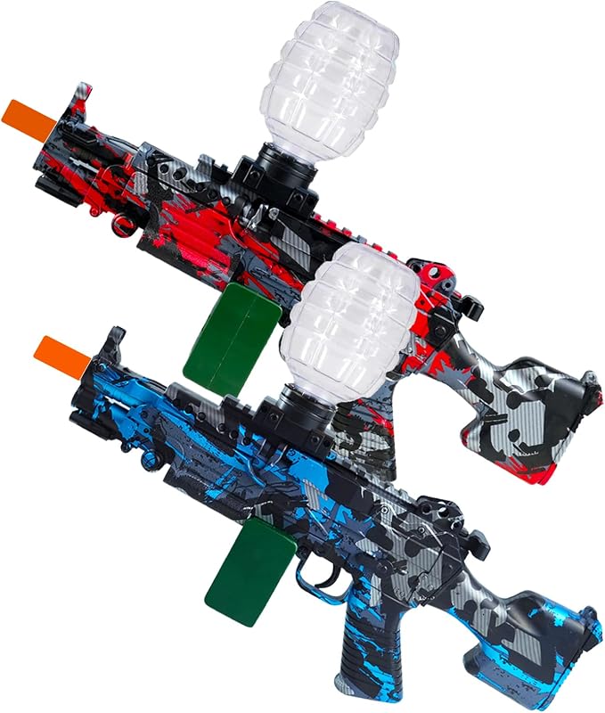2 Set Electric Blaster Toys, Splatter Blasters by KOSKUDAR