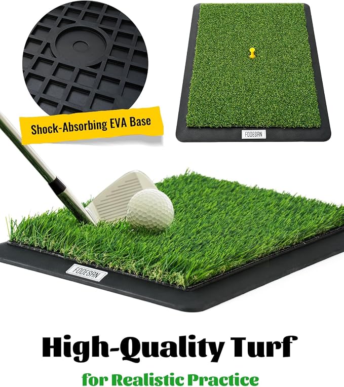 Golf Hitting Mat – Practice Mat - Image 4