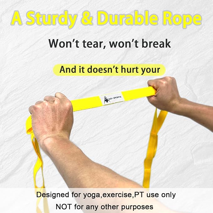 Stretching Strap Yoga Strap - Image 5