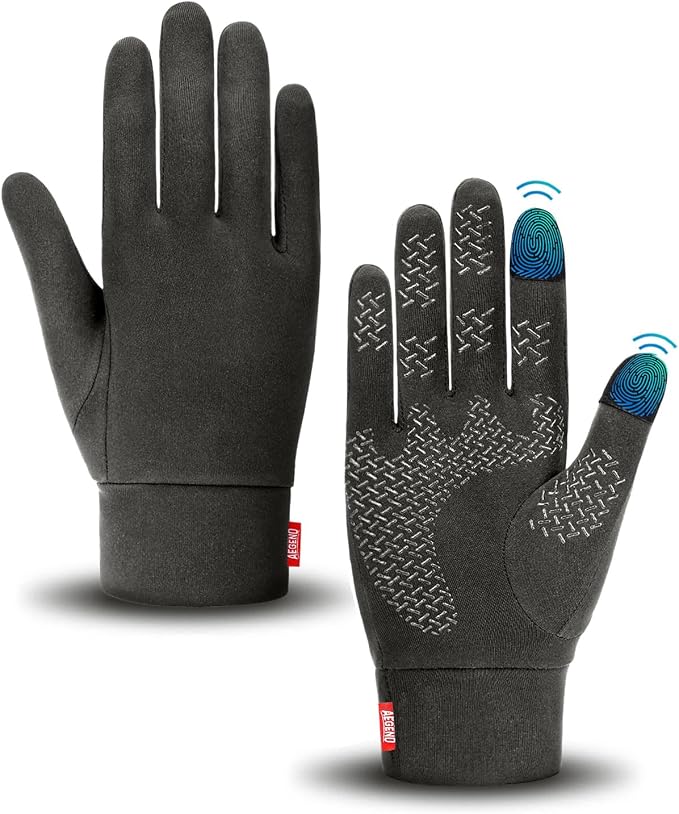 Aegend Lightweight Winter Gloves by AEGEND