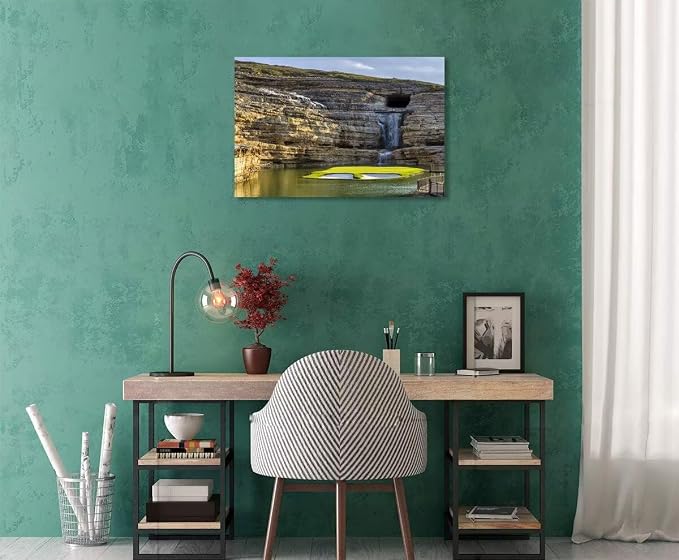 chenchenArt Payne's Valley Golf Course 19th Hole Wall Art - Image 2