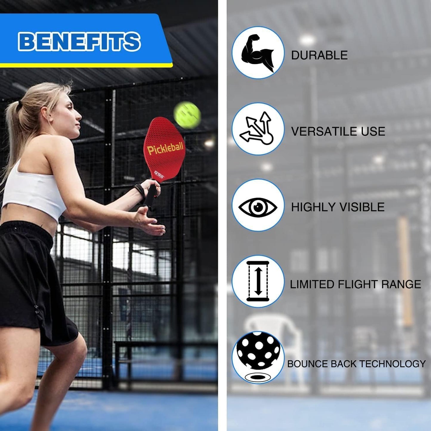 GSE Games & Sports Expert Practice Baseballs, Plastic Baseballs Training, Hollow Airflow Softballs for Pitching, Batting, Catching for All Skill Levels (Several Styles Available)